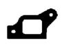 BGA MG5302 Gasket, exhaust manifold